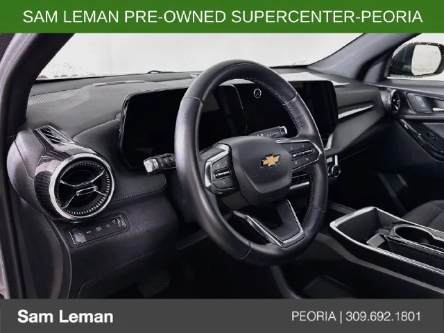 Used 2025 Gray Chevrolet LT image 9