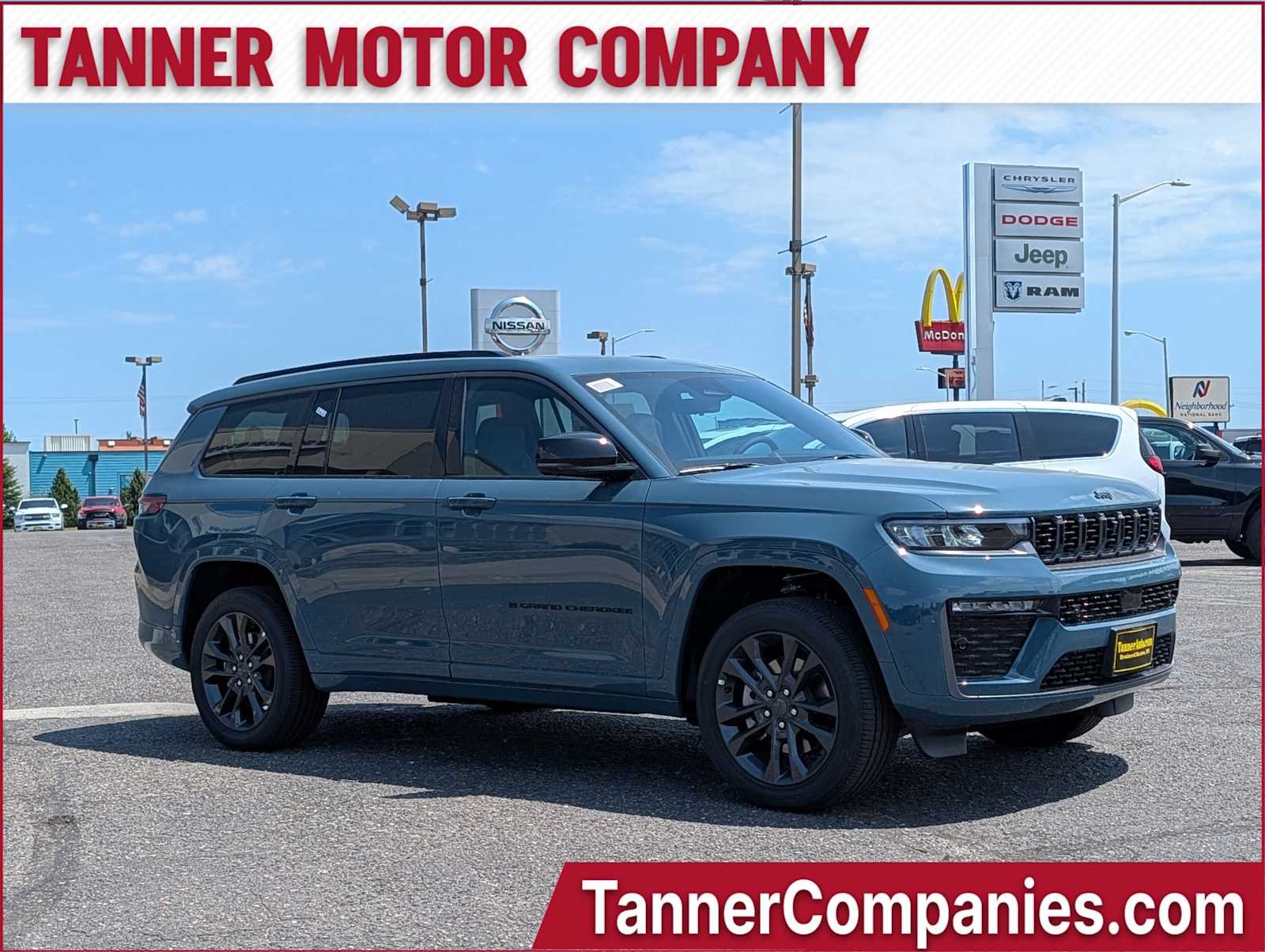 2026 Jeep Grand Cherokee L Limited Reserve 4x4's photo