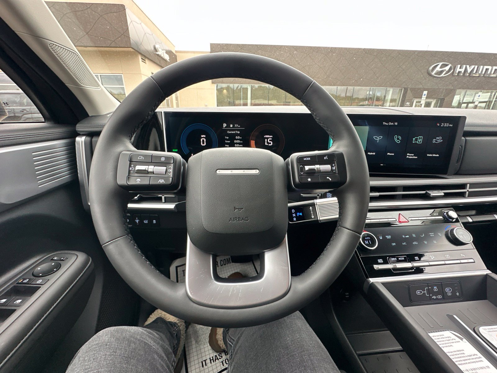 New 2027 Gray Hyundai SEL image 38