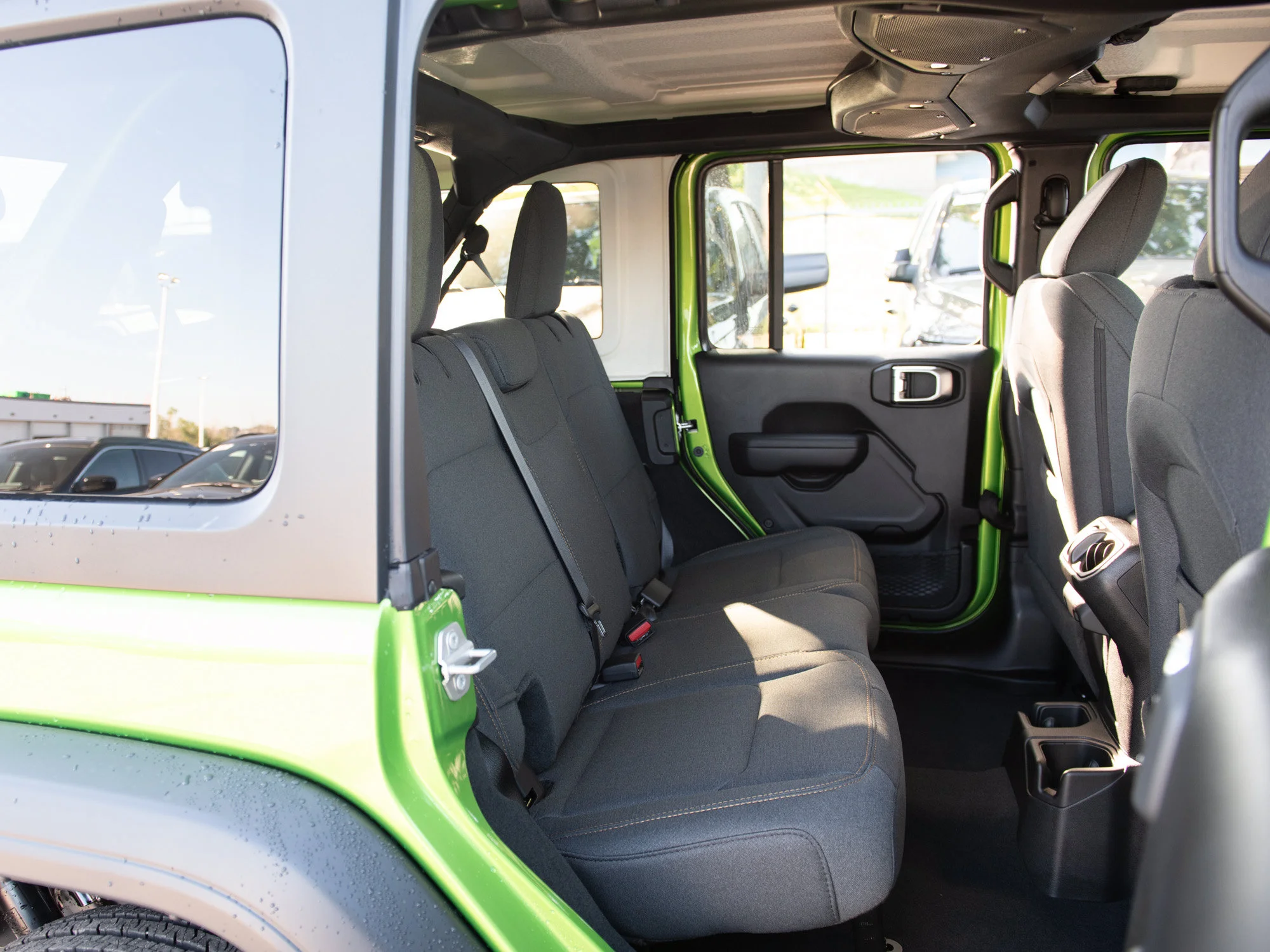 Used 2025 mojito Jeep Sport S* 4 Door 4x4, Remote Start, Heated Seats/Wheel image 17