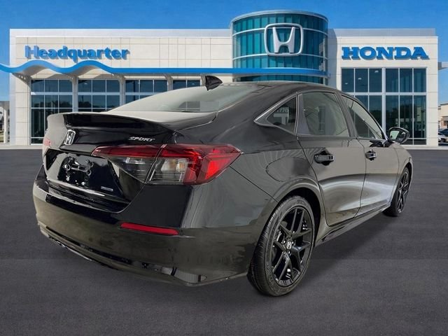 New 2026 Crystal Black Pearl Honda Sport image 3