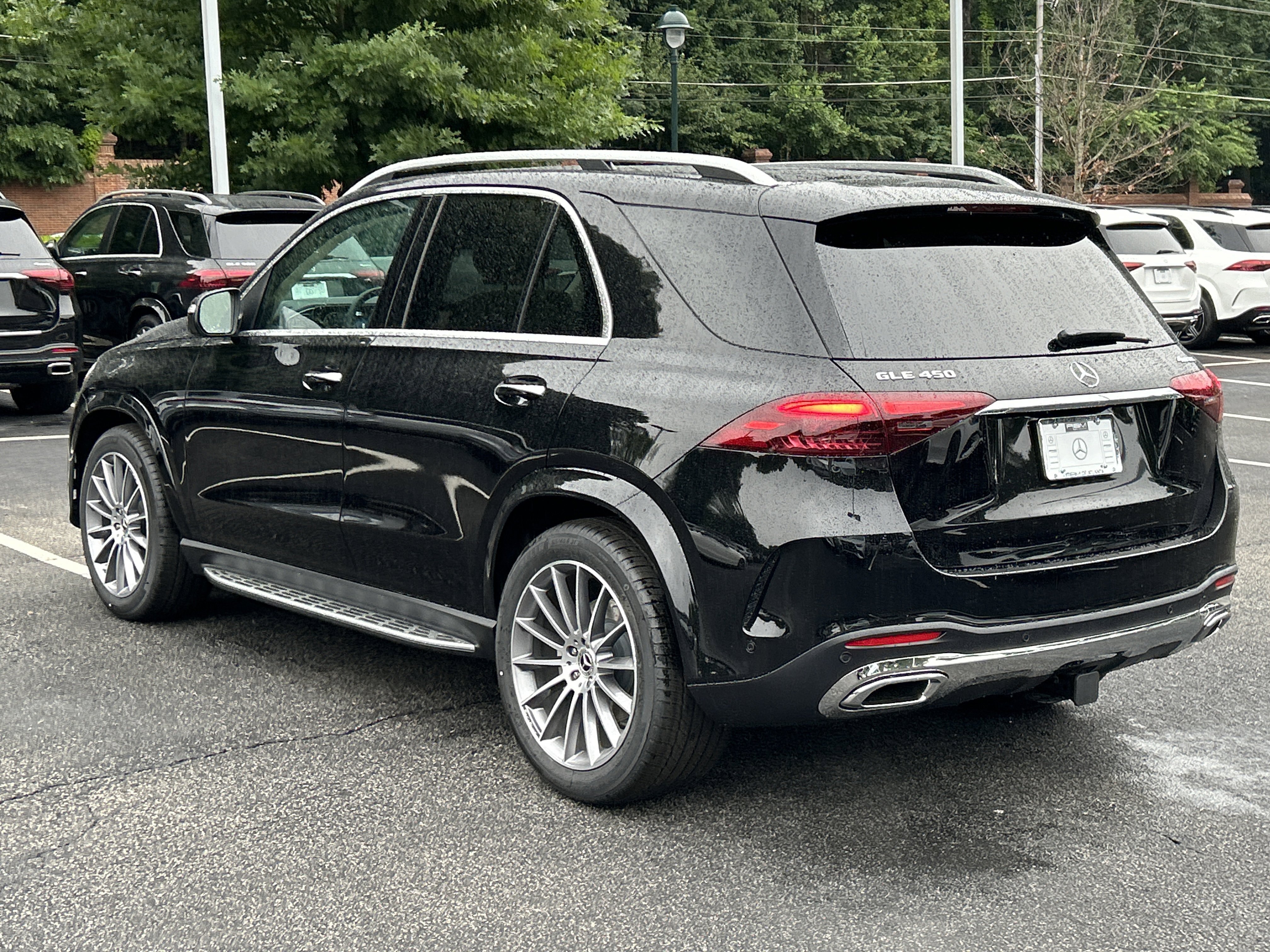 New 2026 Obsidian Black Metallic Mercedes-Benz GLE 450 4MATIC® SUV image 11