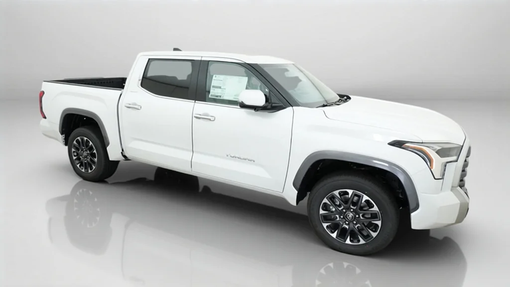 New 2026 Wind Chill Pearl Toyota Limited image 17
