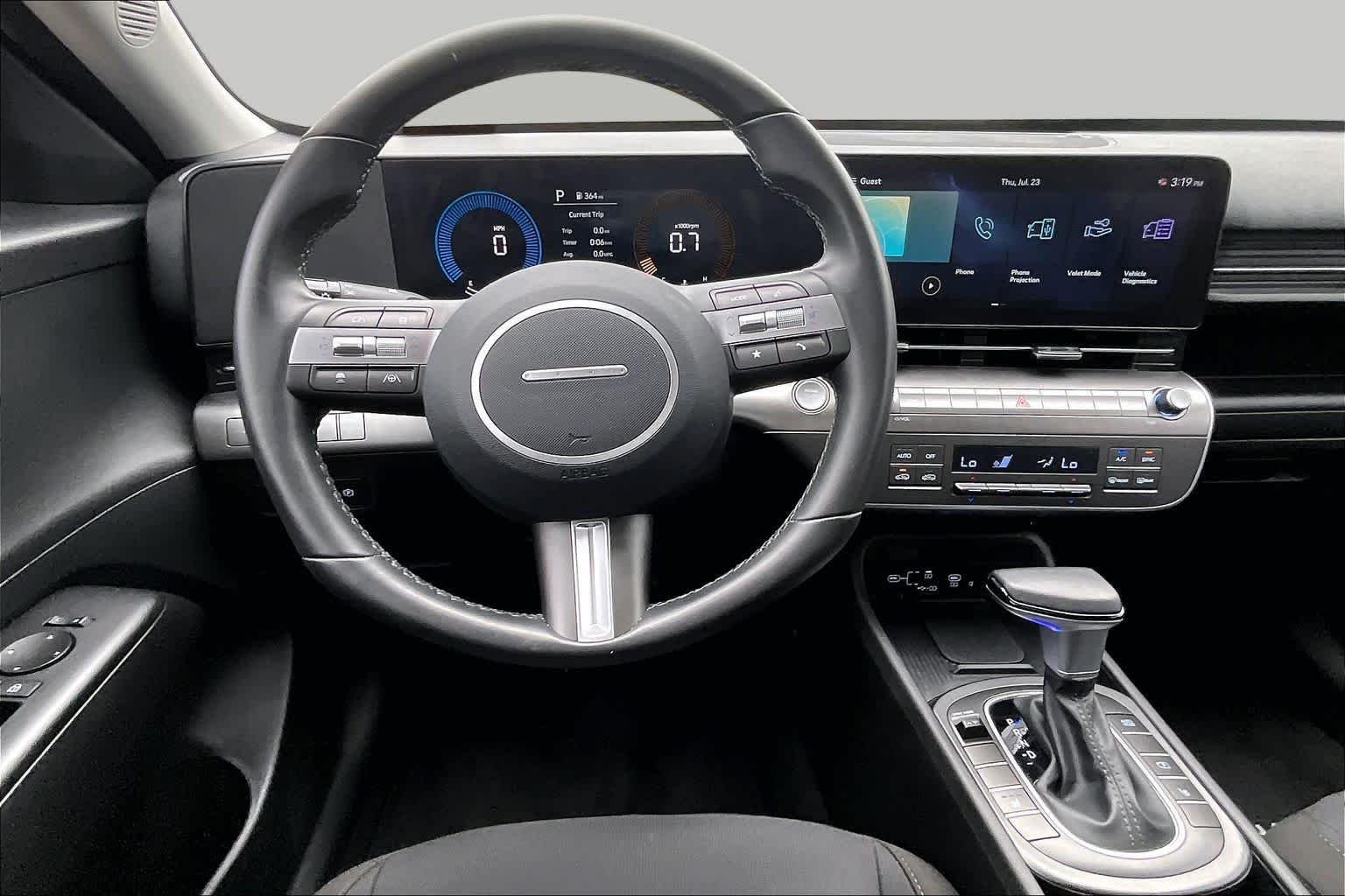 Used 2026 Denim Blue Pearl Hyundai SEL Sport image 6