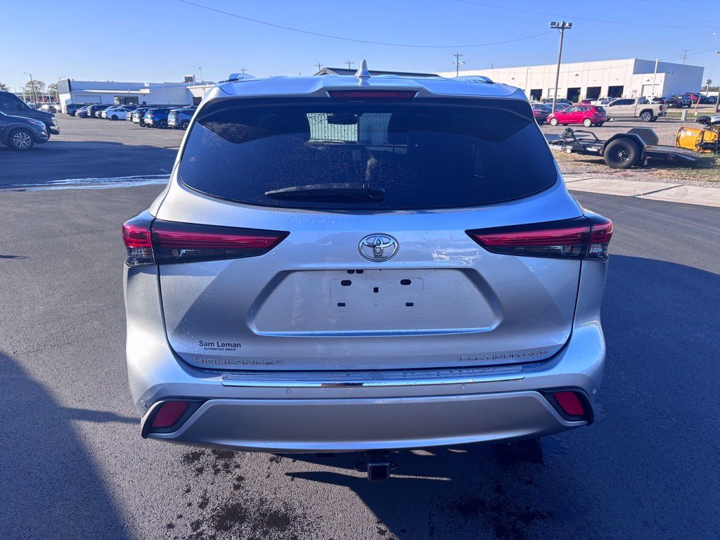 Used 2021 Celestial Silver Metallic Toyota Platinum image 6