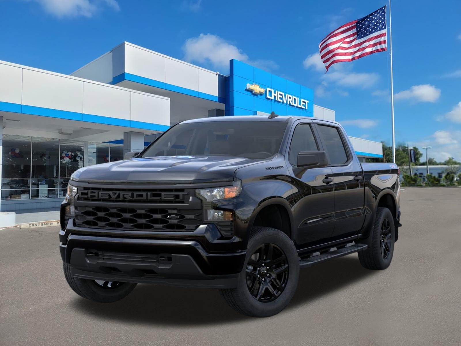 2026 Chevrolet Silverado 1500 Custom - Photo 6