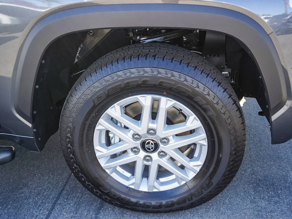 New 2026 Magnetic Gray Metallic Toyota  SR5 image 9