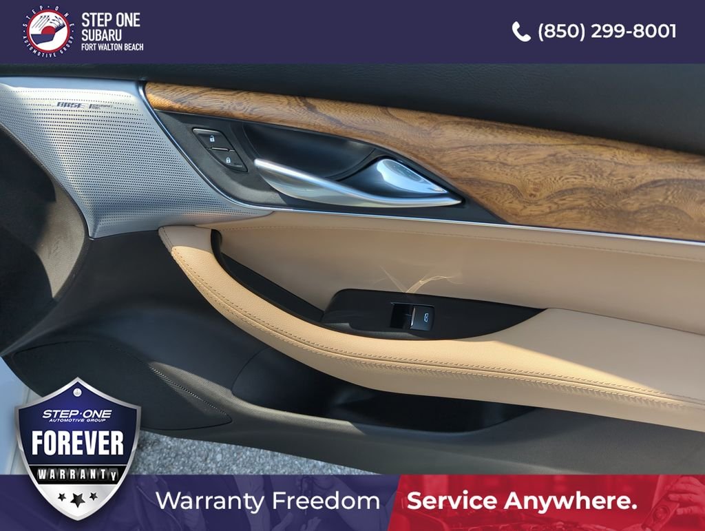 Used 2023 White Cadillac Premium Luxury image 34