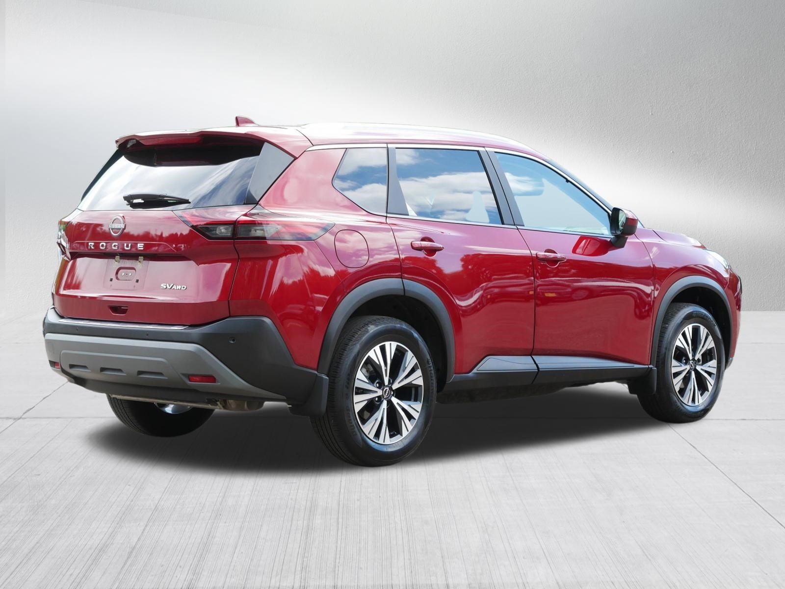 Certified Used 2023 Scarlet Ember Tintcoat Nissan SV image 7