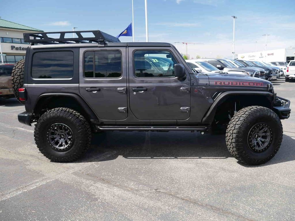 Used 2025 Gray Jeep Rubicon image 26