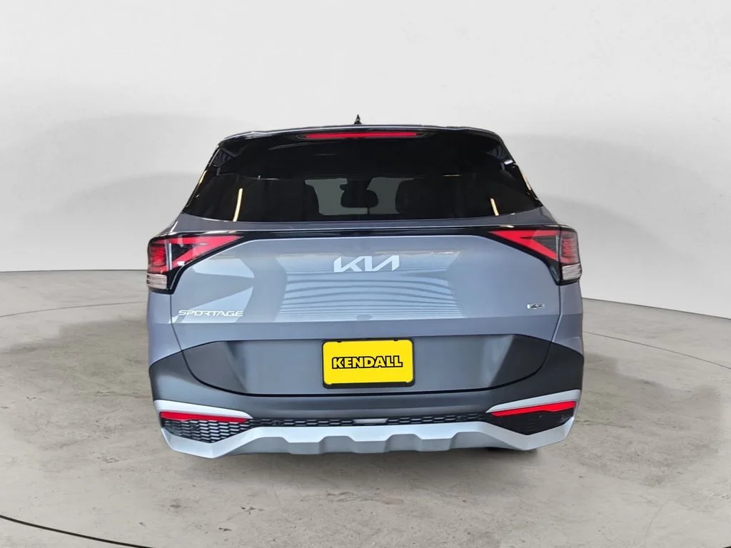 Certified Used 2024 Silver Kia EX image 6