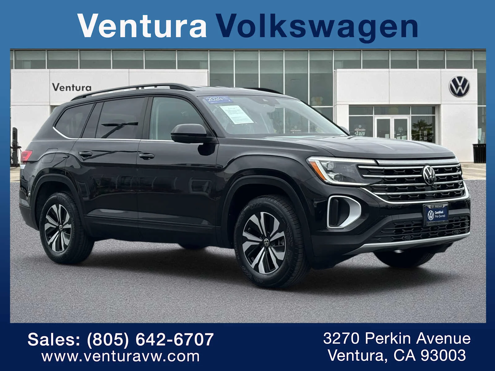 2024 Volkswagen Atlas 2.0T SE's photo