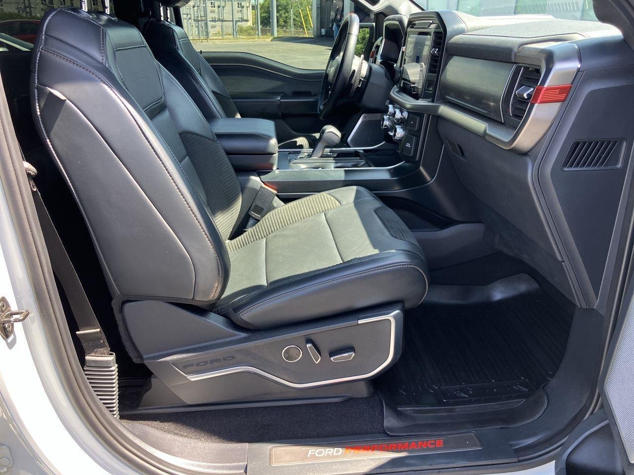 Used 2023 Gray (Avalanche Gray) Ford Raptor SuperCrew image 39