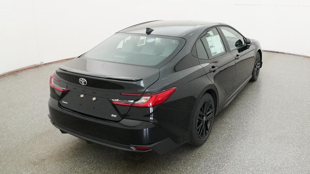 New 2026 Midnight Black Metallic Toyota SE image 56