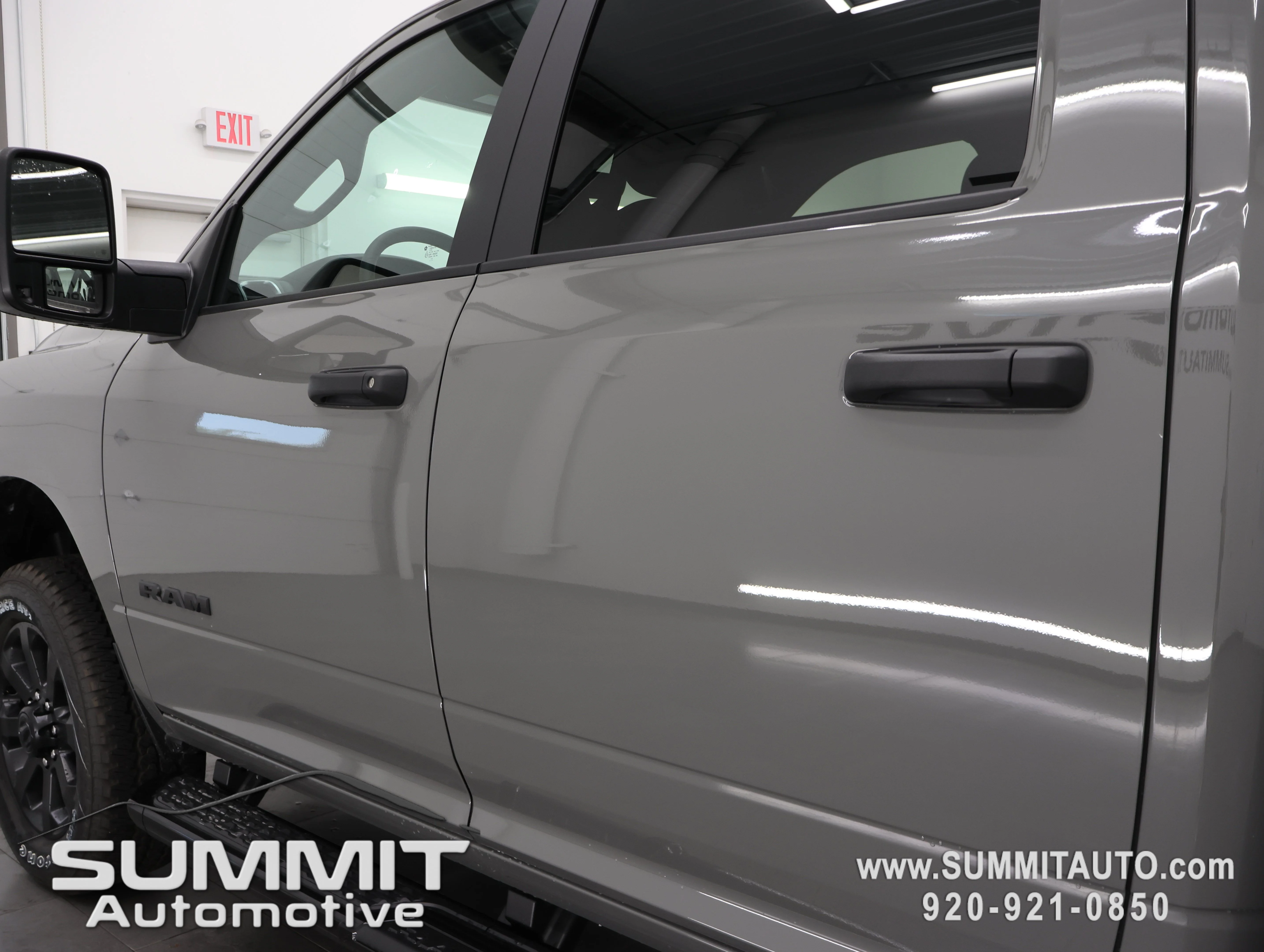 New 2026 Ceramic Gray Clearcoat RAM Big Horn image 34