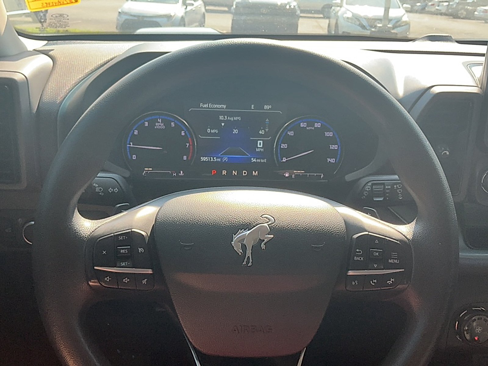 Used 2021 Shadow Black Ford Badlands image 8