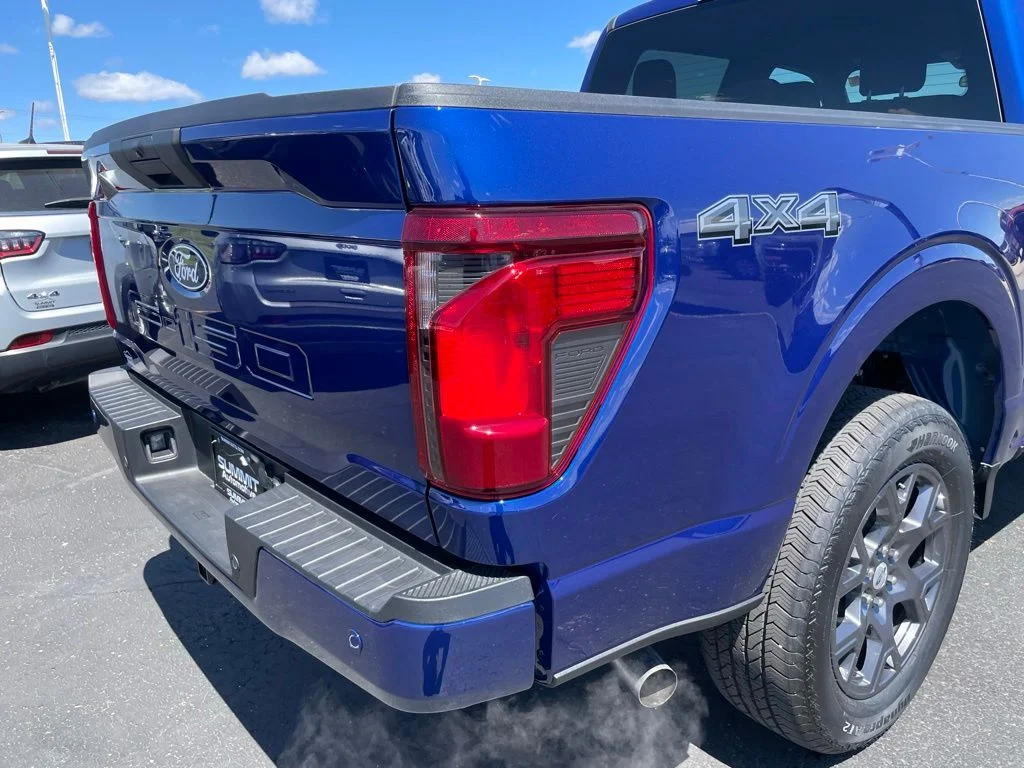 New 2026 Argon Blue Metallic Ford STX® image 36