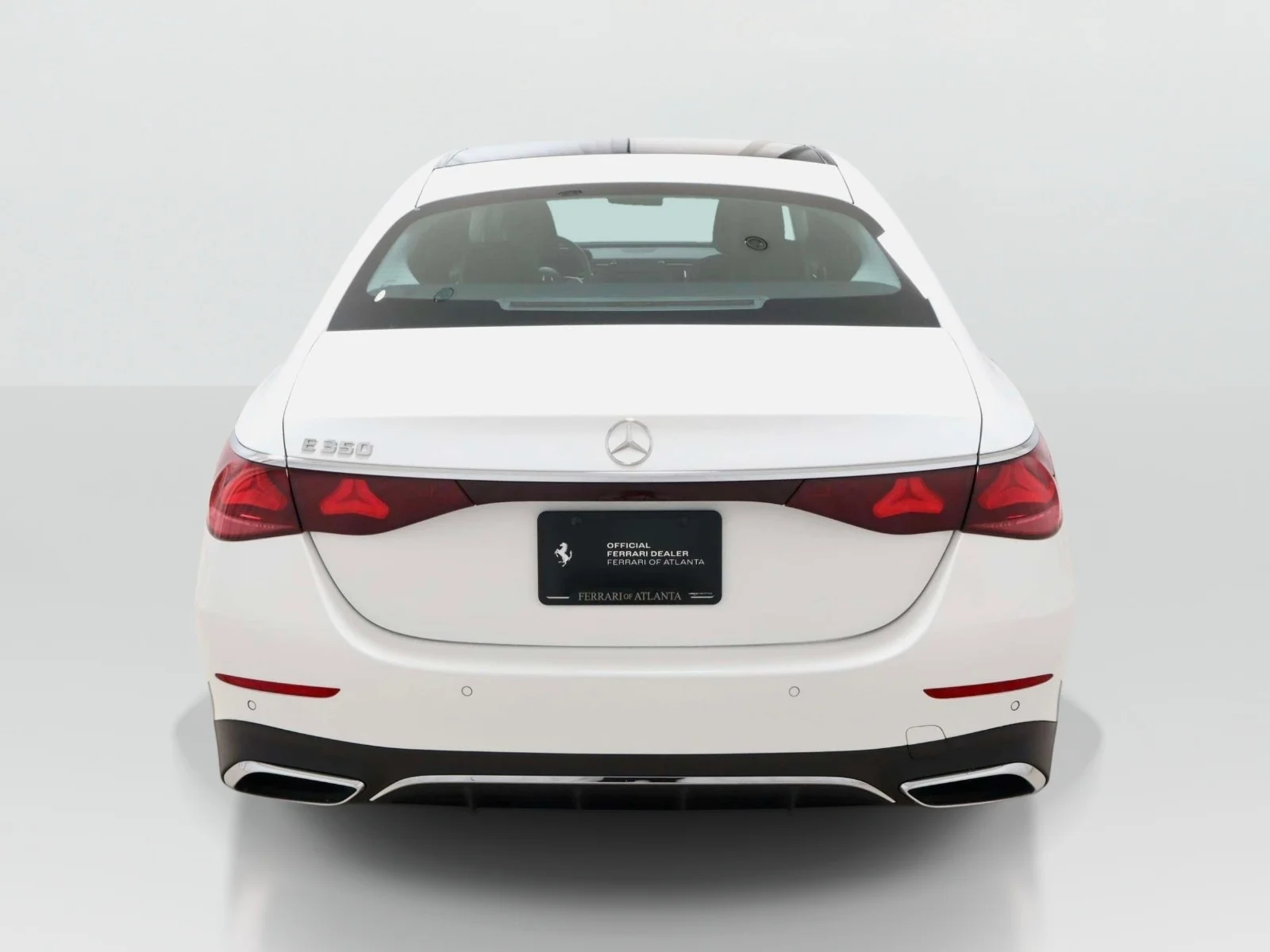 Used 2025 Polar White Mercedes-Benz E 350 RWD Sedan image 4