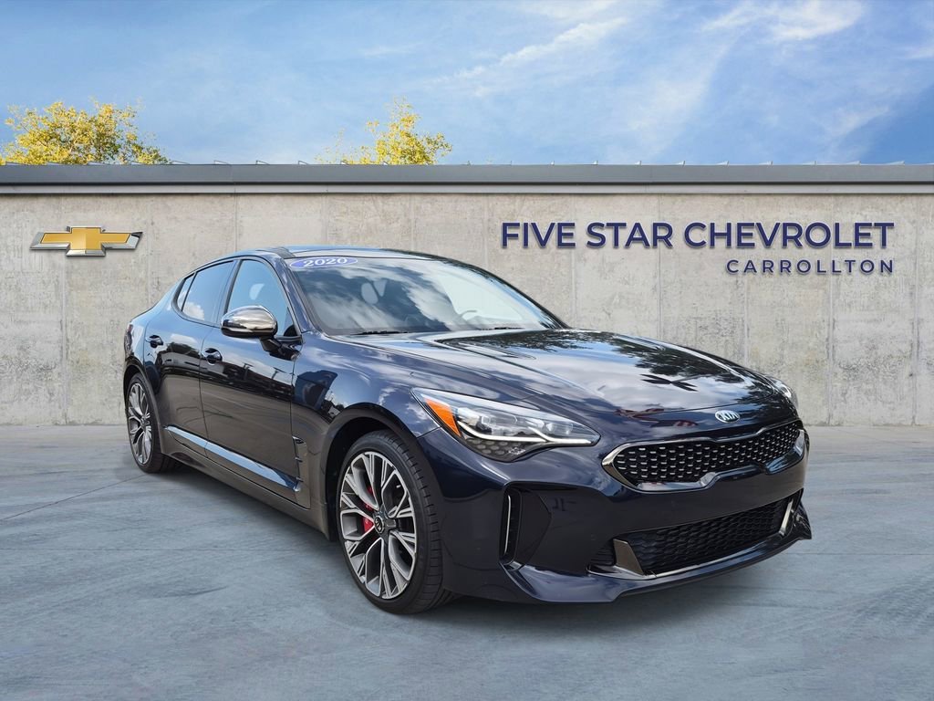 2020 Kia Stinger GT AWD's photo