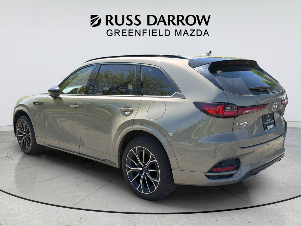 Certified Used 2025 Beige Mazda 3.3 Turbo S Premium Plus image 3