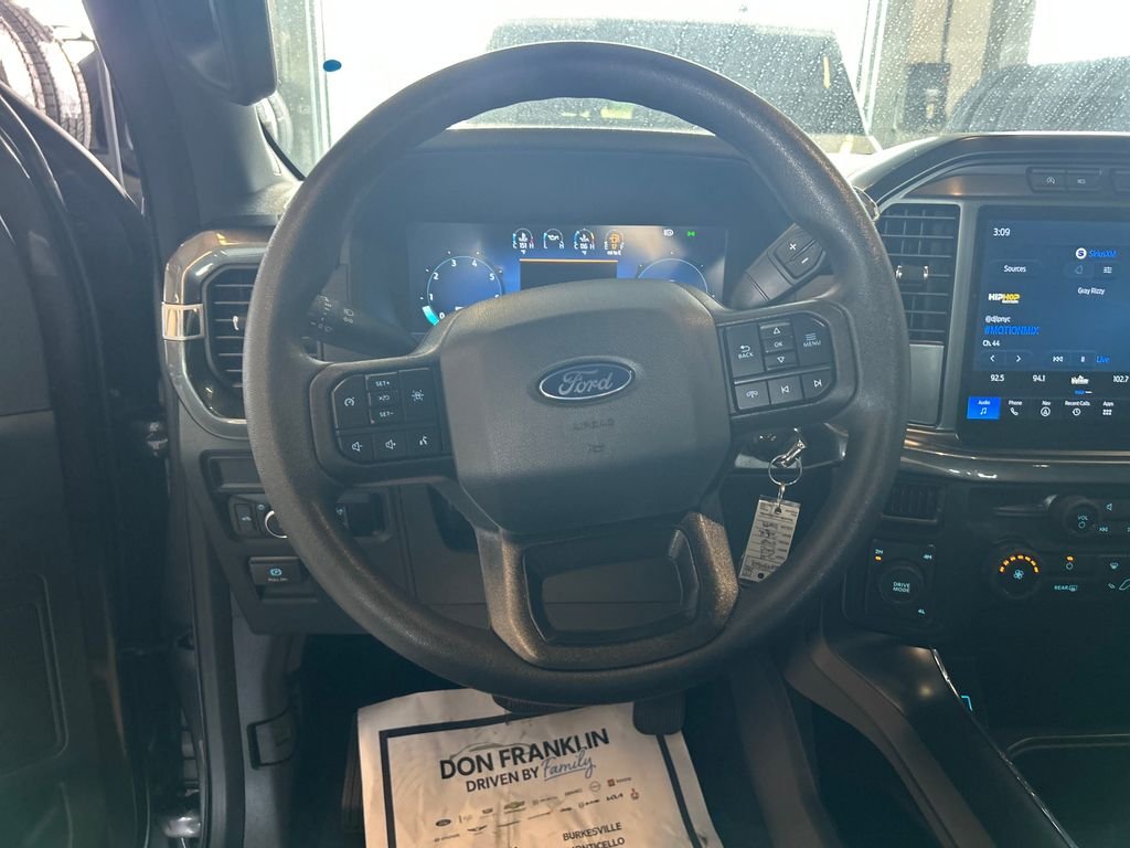 Used 2024 Gray Ford STX image 16