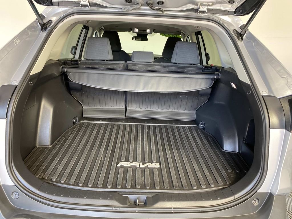 Used 2024 Silver Toyota LE image 7
