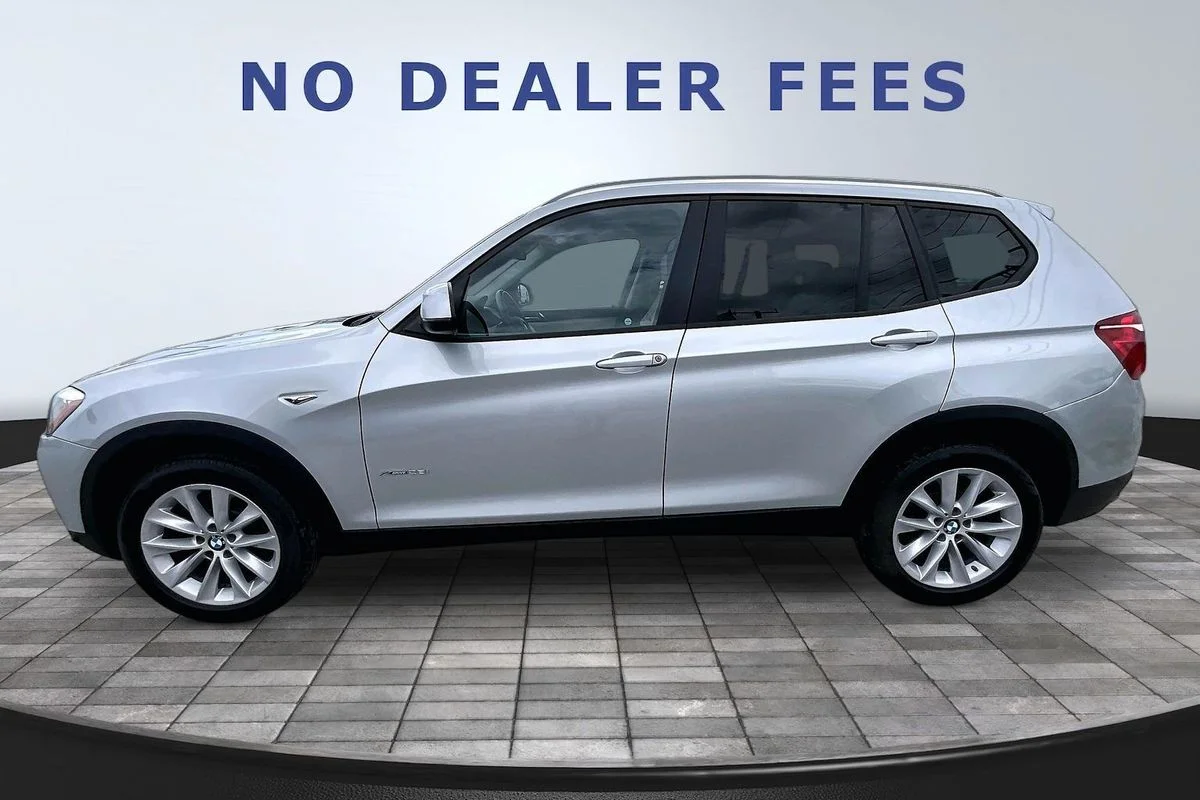Used 2017 Silver BMW xDrive28i image 30