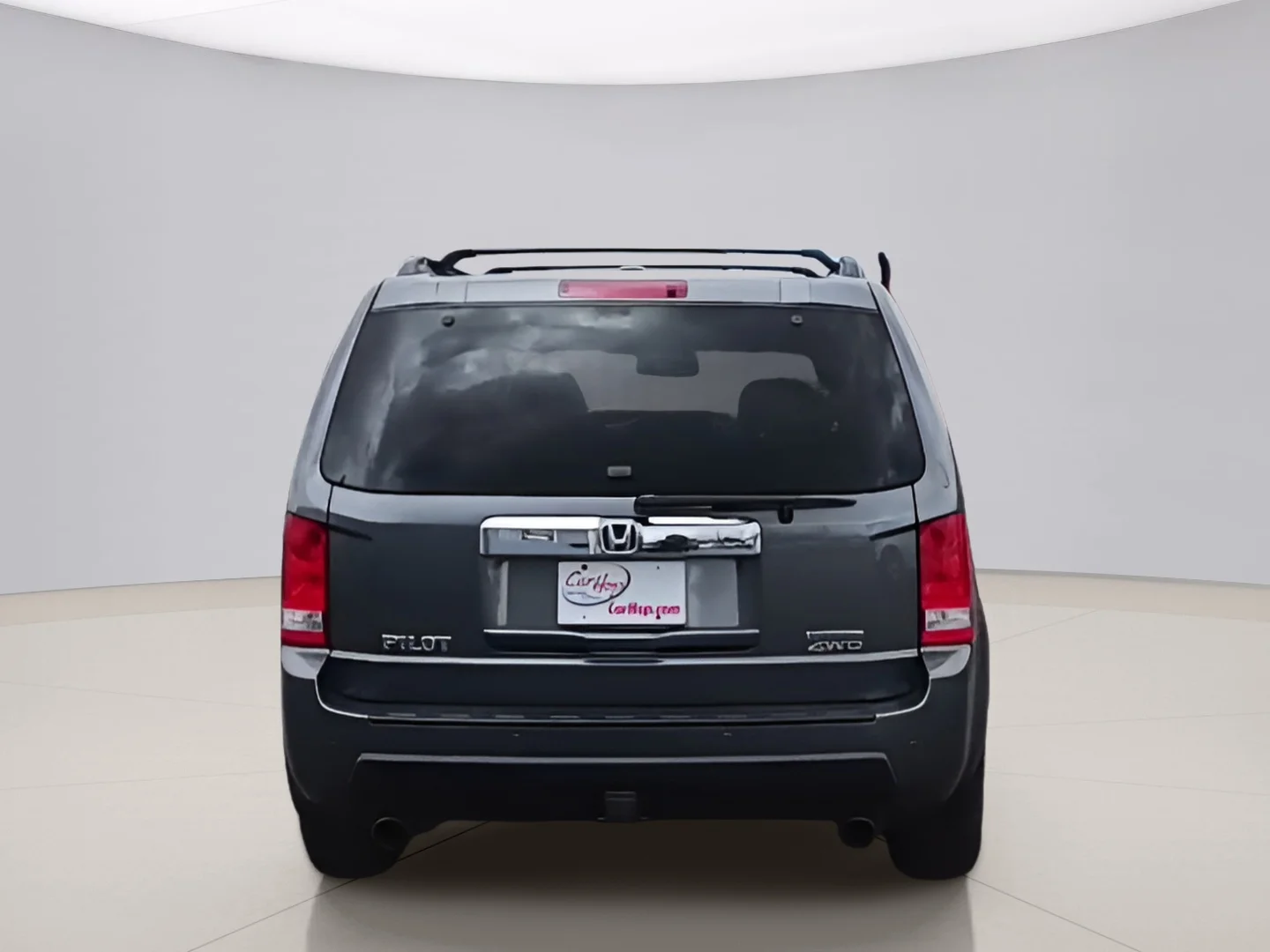 Used 2010 Gray Honda EX-L 4WD image 6