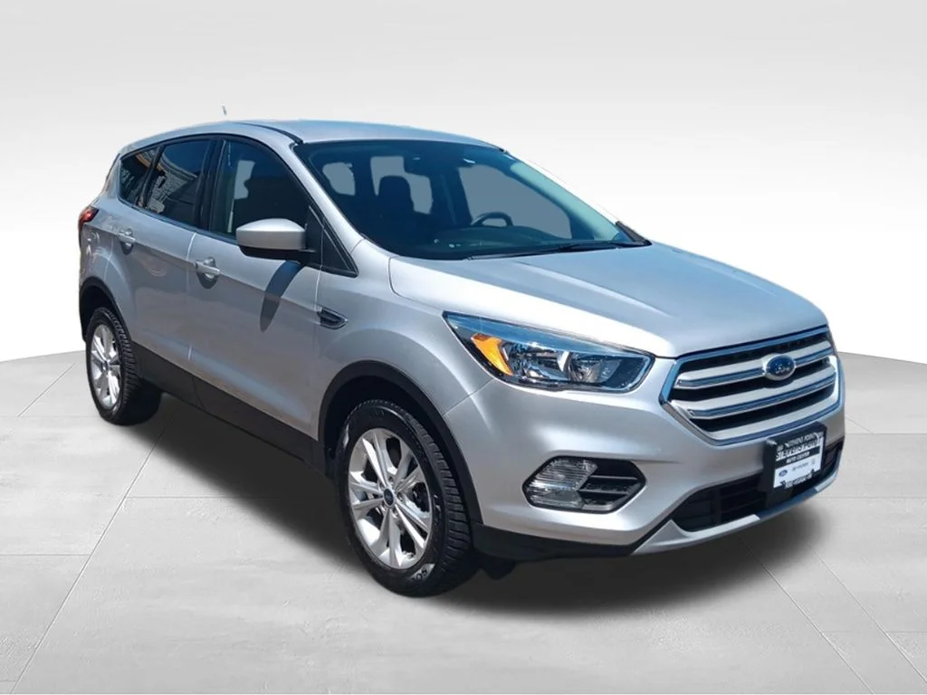 Used 2019 Ingot Silver Metallic Ford SE image 8