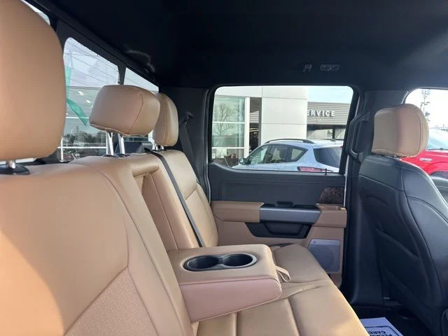 New 2026 Star White Metallic Tri-Coat Ford F-250® Lariat® image 14