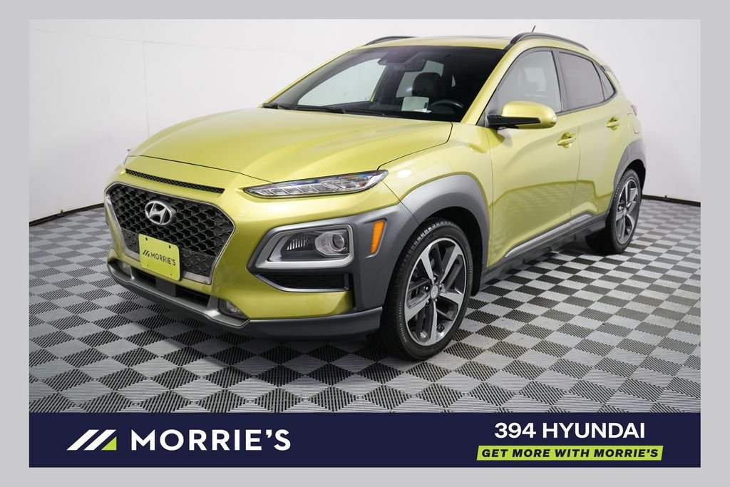 2018 Hyundai Kona Ultimate DCT AWD's photo