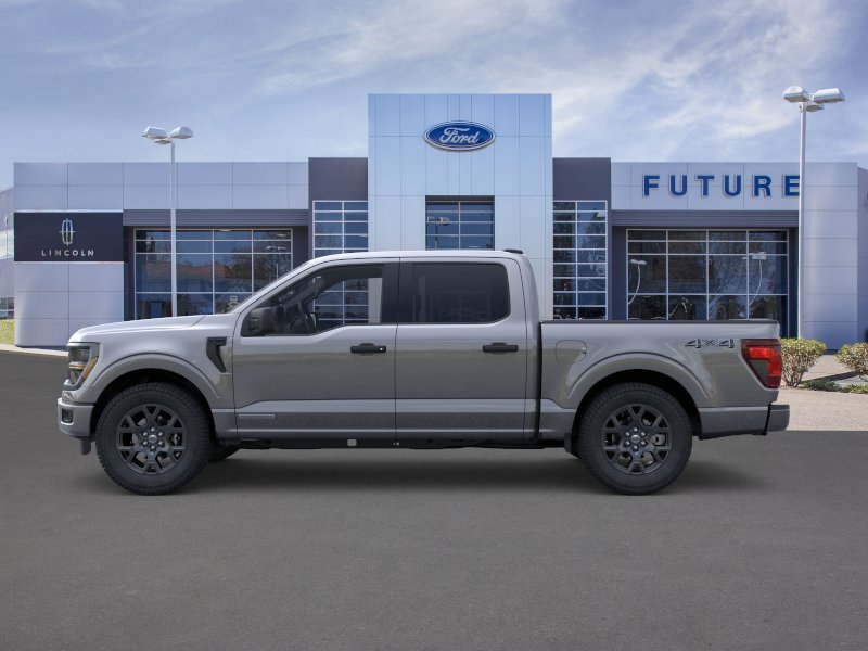 New 2026 Carbonized Gray Metallic Ford STX® image 3