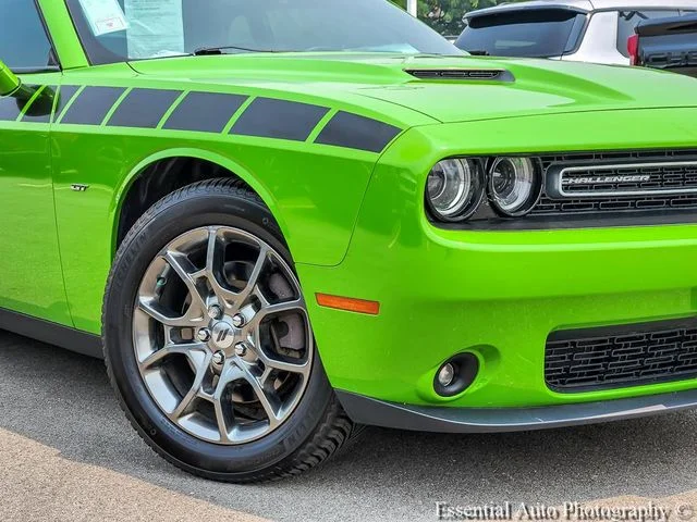 Used 2017 Green Dodge GT image 3