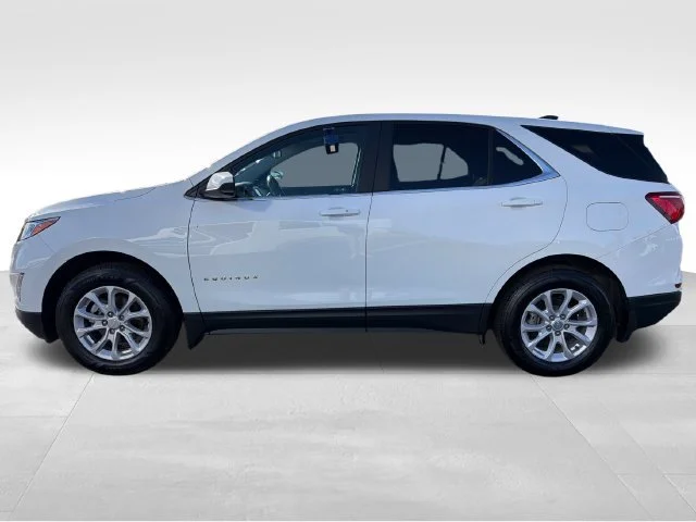 Used 2021 SUMMIT WHITE Chevrolet LT image 2
