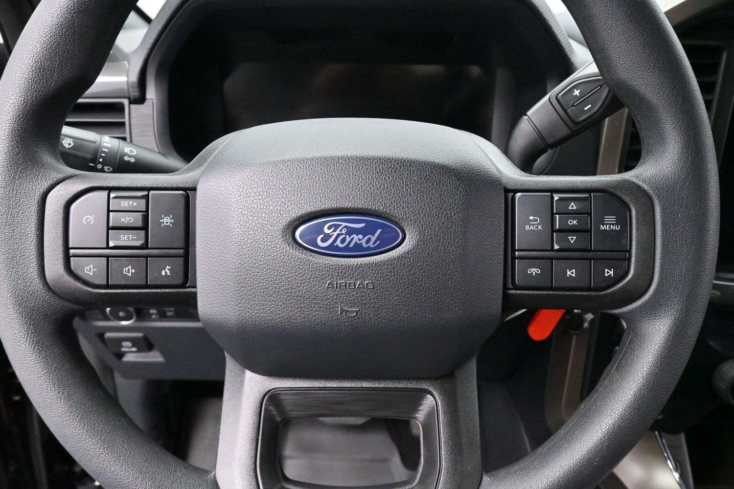Used 2024 Agate Black Ford STX image 15