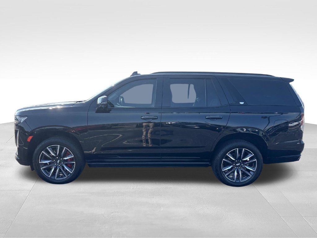 Used 2022 Black Cadillac Sport Platinum image 3