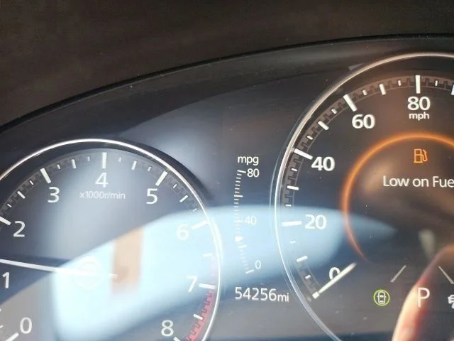 Used 2024 Gray Mazda 2.5 S Carbon Edition image 8