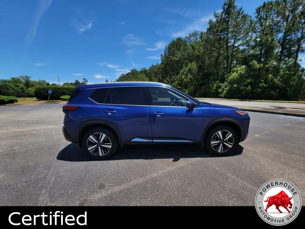 Used 2023 Blue Nissan SL image 7