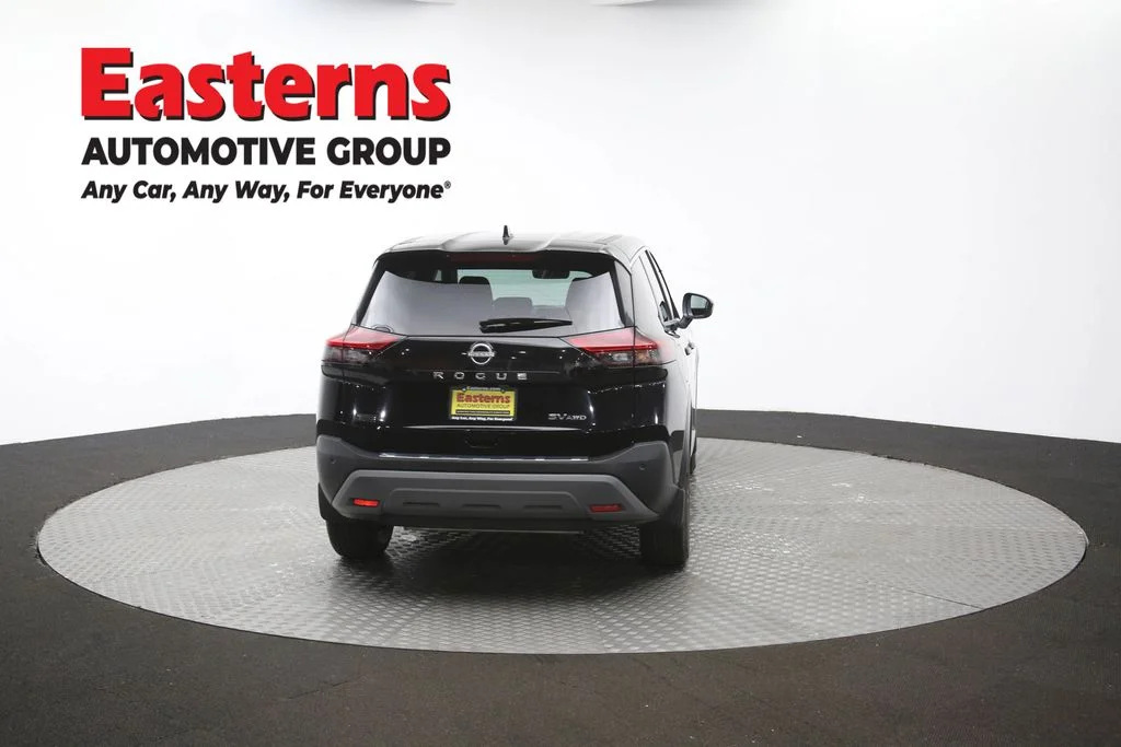 Used 2023 Black Nissan SV image 38