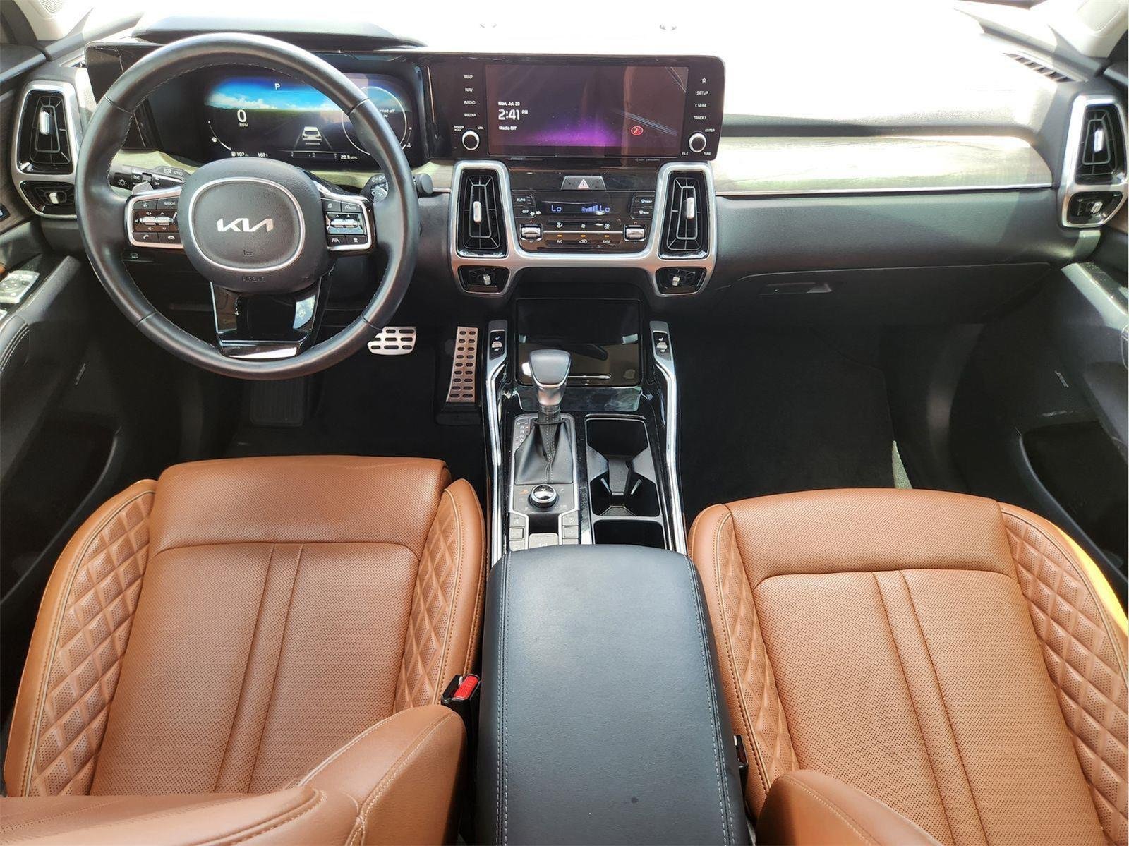 Certified Used 2023 Wolf Gray Kia X-Line SX Prestige image 27