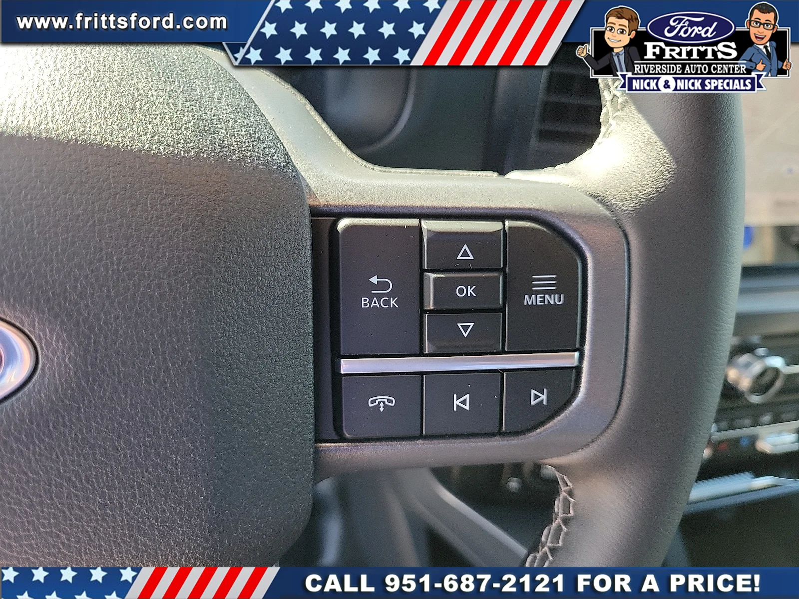 New 2026 Ruby Red Metallic Tinted Clearcoat Ford F-250® Lariat® image 8
