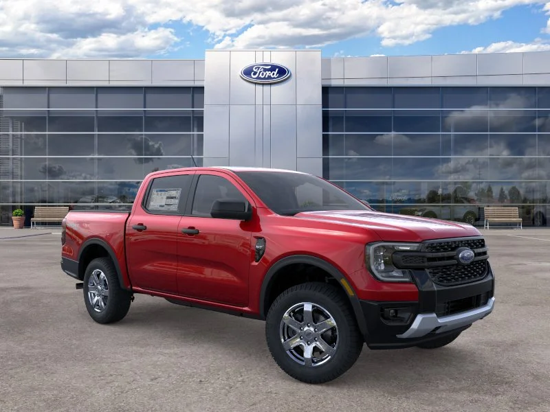 New 2026 Ruby Red Metallic Tinted Clearcoat Ford XLT image 7