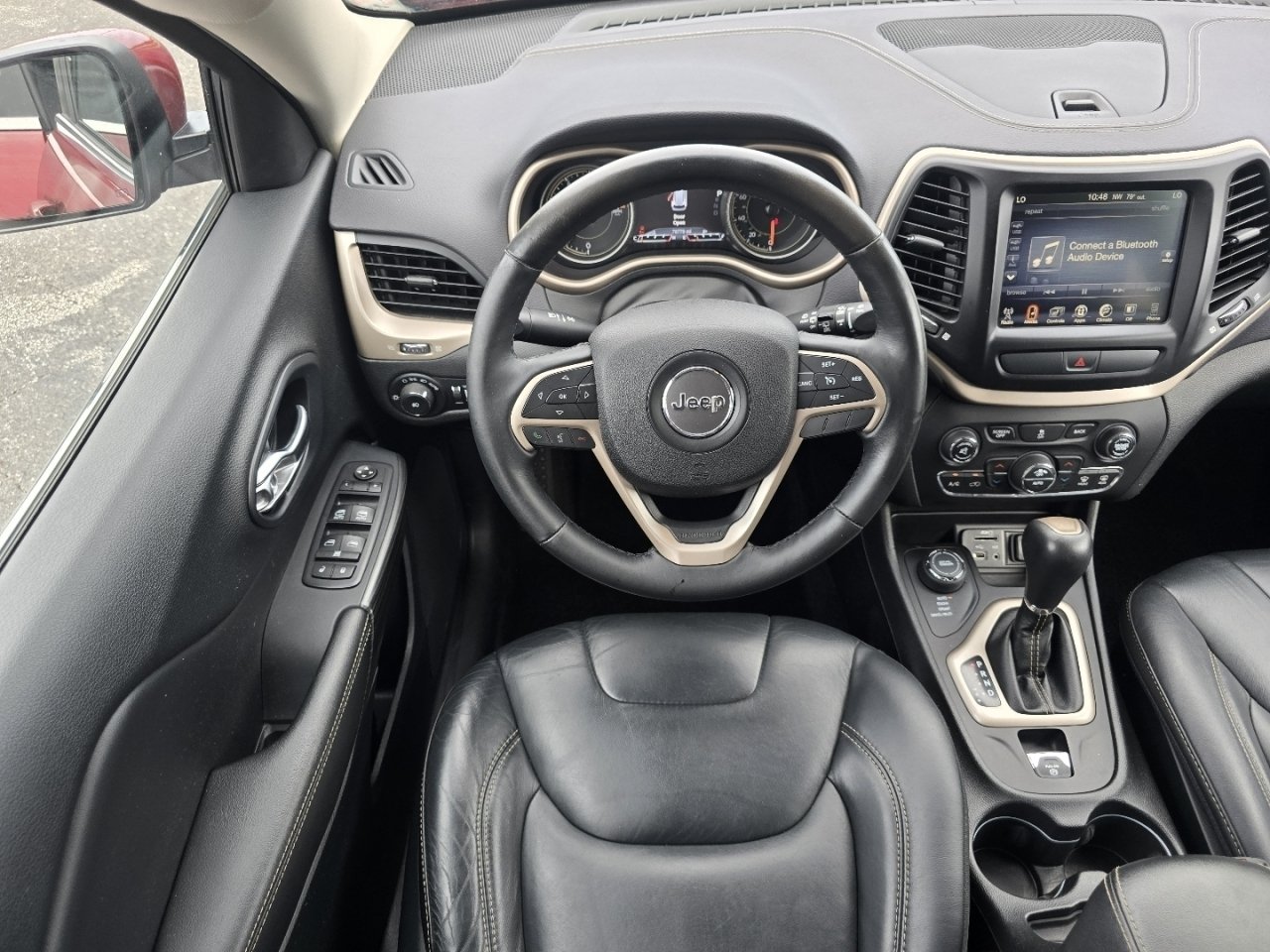 Used 2017 Red Jeep Limited image 24