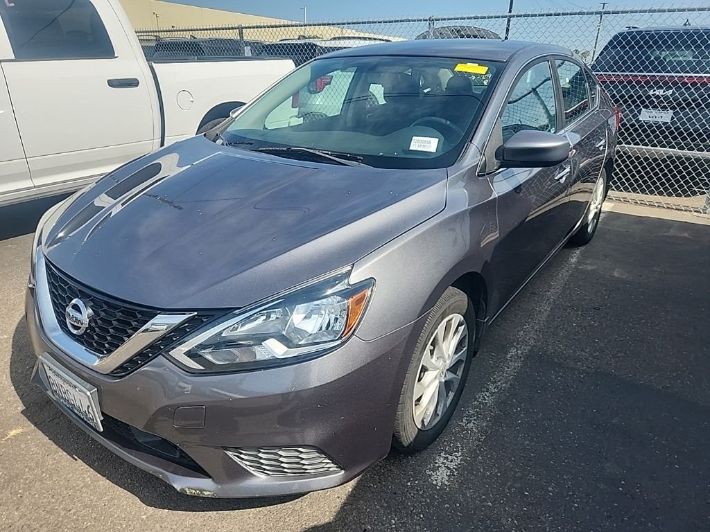 Used 2019 Gray Nissan SV image 3