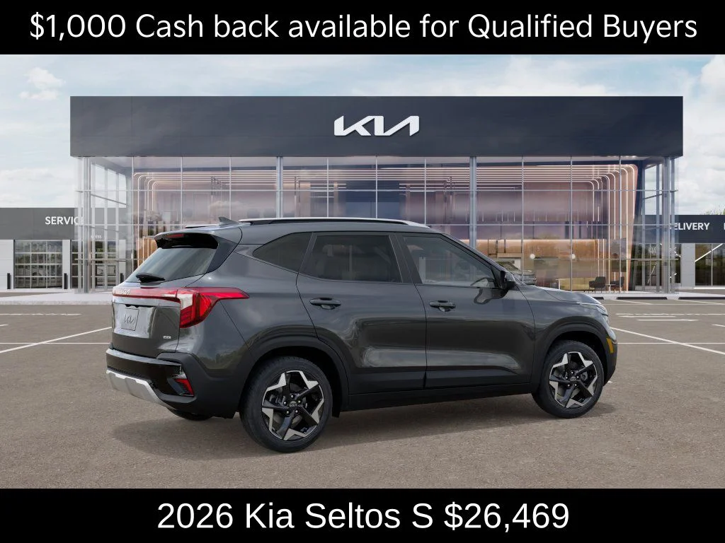 New 2026 Gravity Gray Kia S image 8