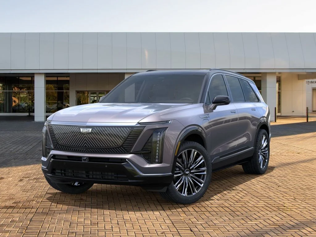 New 2026 Celestial Metallic Cadillac Premium Luxury image 6
