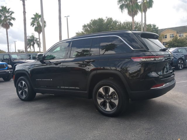 Used 2025 Black Jeep 4xe image 7