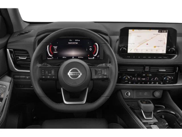 Used 2023 Boulder Gray Pearl Nissan Platinum image 11