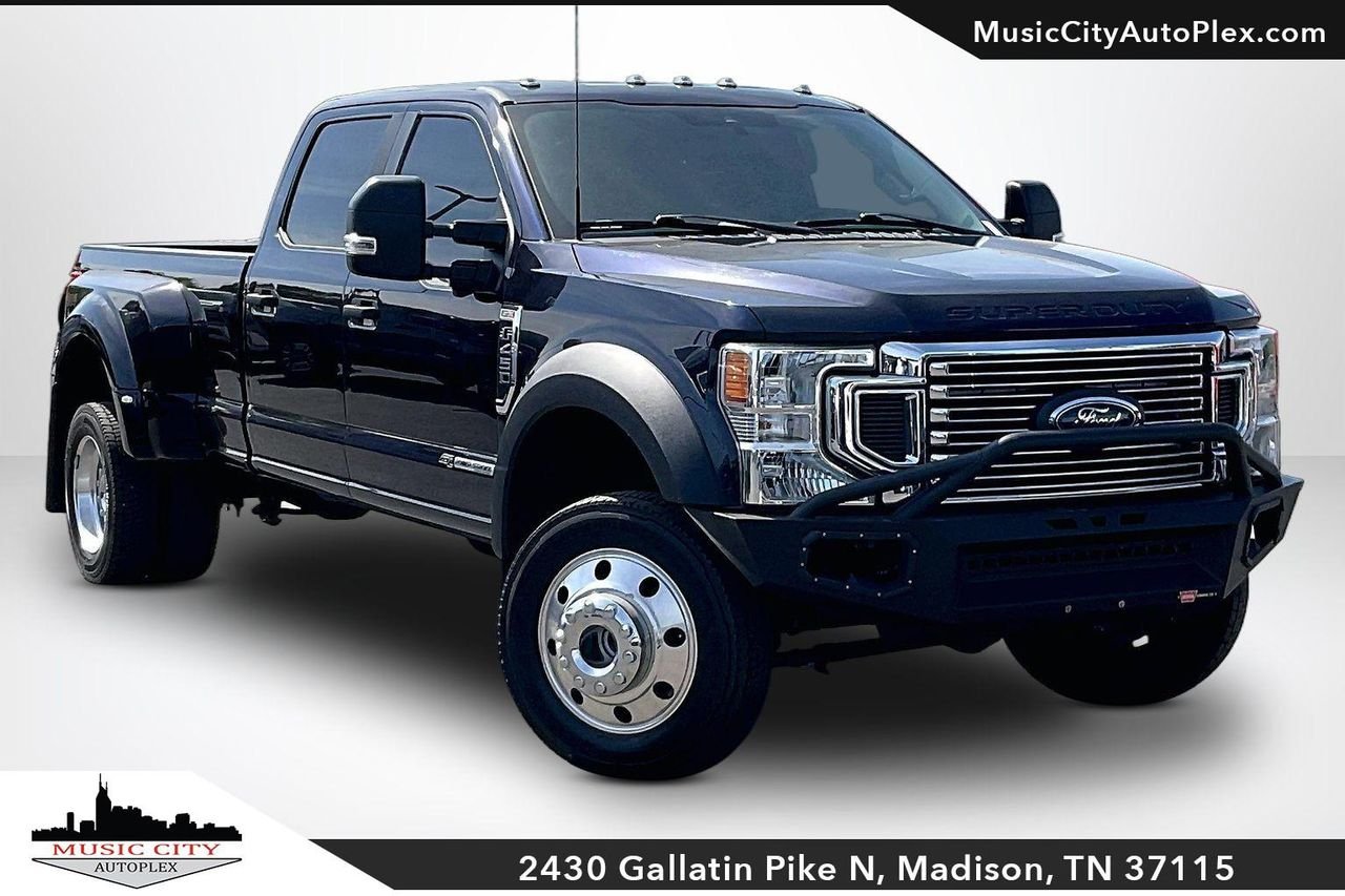2022 Ford F-450 XL 4x4 Crew Cab 8' Box DRW's photo