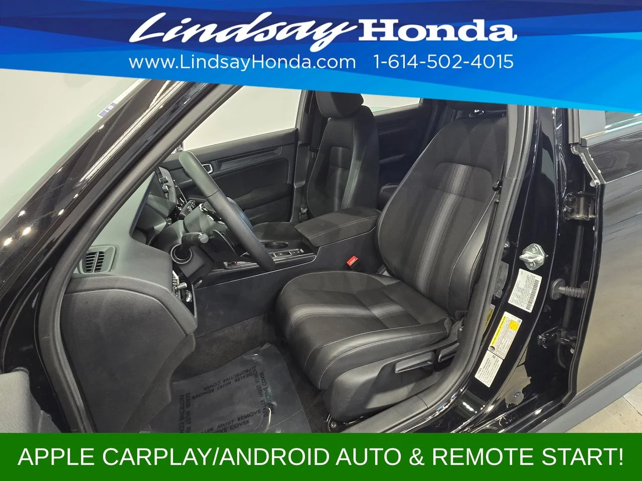 Used 2025 Crystal Black Pearl Honda Sport image 12